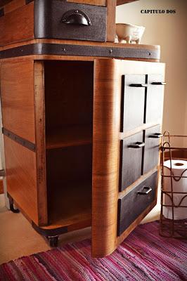 Pasado Art Decó, presente industrial