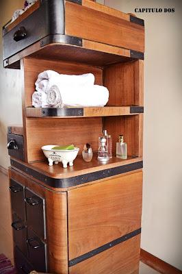 Pasado Art Decó, presente industrial