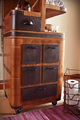 Pasado Art Decó, presente industrial