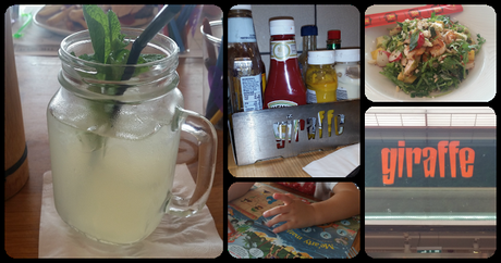 Viajar con niños a Londres: donde comer