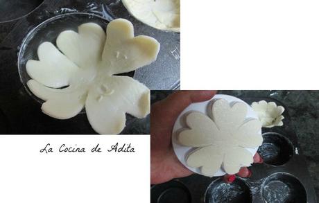 Higos rellenos, de queso con miel