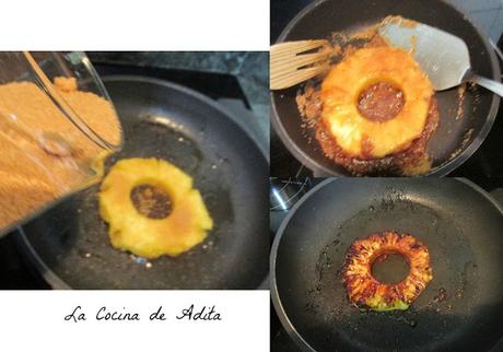 Tarta con uvas fresas y arándanos