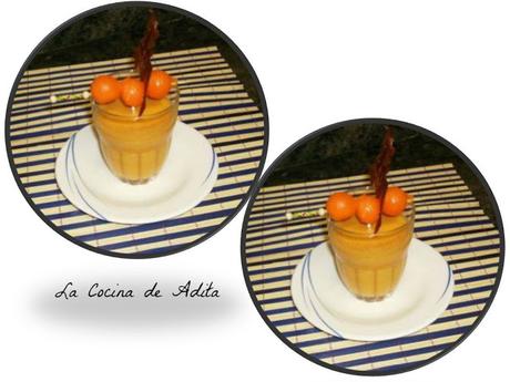 Gazpacho de melón