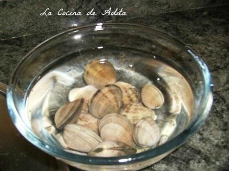 Paella  de  mariscos