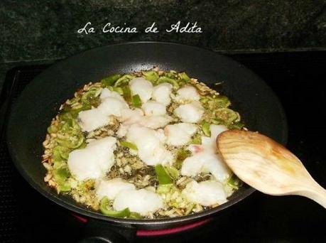 Paella  de  mariscos