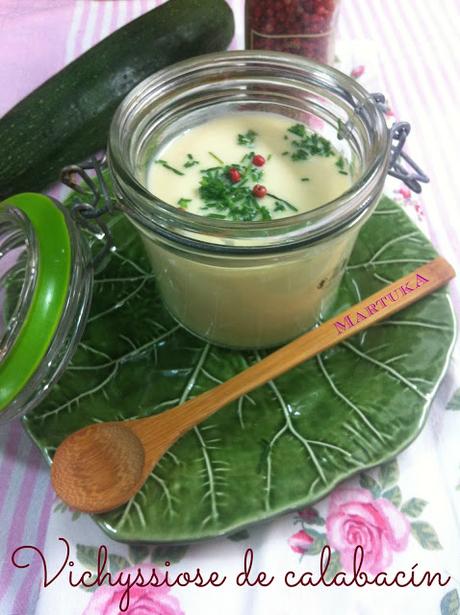 Vichyssoisse De Calabacín