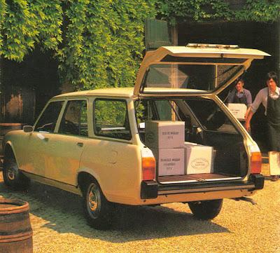 Peugeot 504 y sus rurales francesas