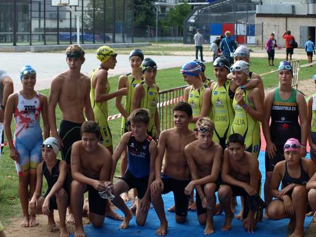 III Triatló Infantil a Banyoles