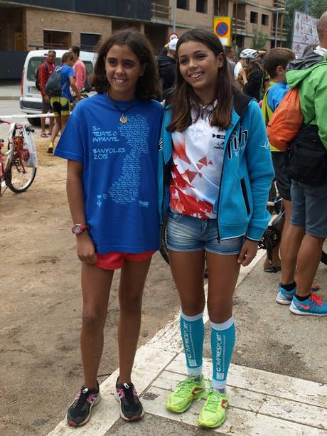 III Triatló Infantil a Banyoles