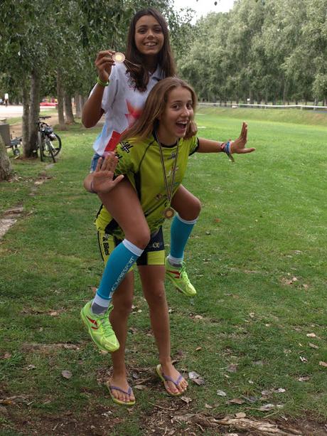 III Triatló Infantil a Banyoles