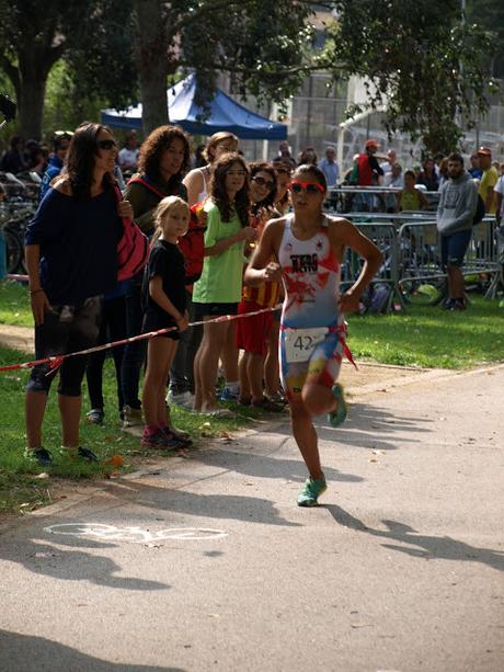 III Triatló Infantil a Banyoles