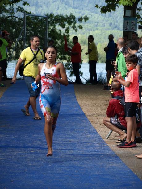 III Triatló Infantil a Banyoles