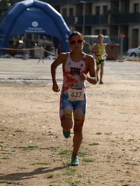 III Triatló Infantil a Banyoles