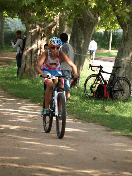 III Triatló Infantil a Banyoles