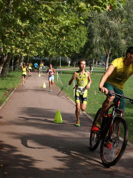 III Triatló Infantil a Banyoles