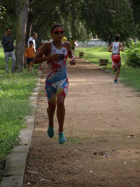 III Triatló Infantil a Banyoles