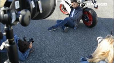 Jesús Castro, imagen de la marca 'Bass 3D'