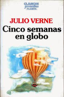 Cinco semanas en globo (Julio Verne)
