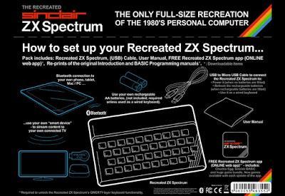 Elite se atreve ahora con el 'Recreated ZX Spectrum', un teclado bluetooth