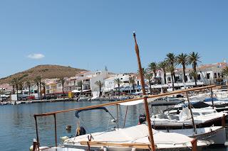 Menorca. Meditarreando en verano.