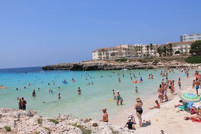 Menorca. Meditarreando en verano.