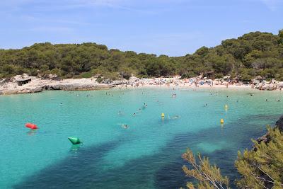 Menorca. Meditarreando en verano.