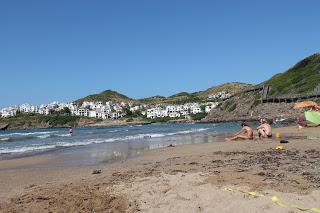 Menorca. Meditarreando en verano.