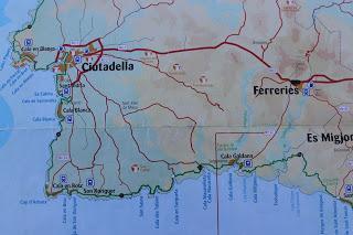 Menorca. Meditarreando en verano.