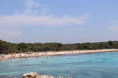 Menorca. Meditarreando en verano.