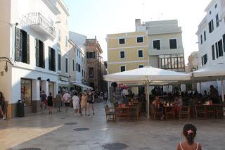 Menorca. Meditarreando en verano.