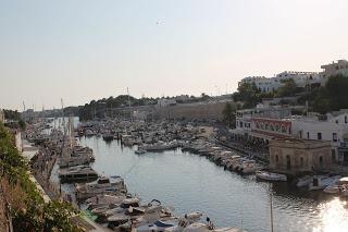 Menorca. Meditarreando en verano.