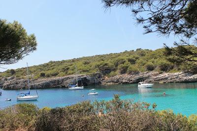 Menorca. Meditarreando en verano.