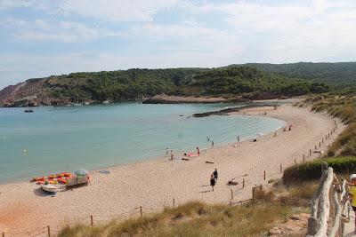 Menorca. Meditarreando en verano.