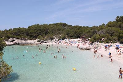 Menorca. Meditarreando en verano.