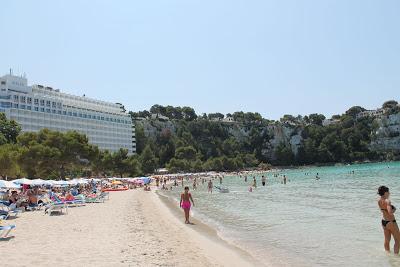 Menorca. Meditarreando en verano.