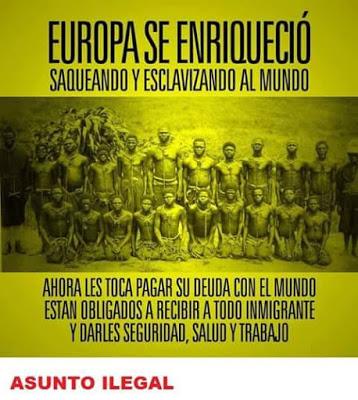 REFUGIADOS: DESDE LA SOLIDARIDAD A LA JUSTICIA. EUROPA AYUDA A LOS QUE PREVIAMENTE HA CONTRIBUIDO A MATAR.