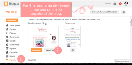 ¿Como centrar los widgets en blogger?