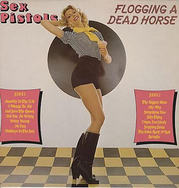 Sex pistols - Flogging a dead horse Lp 1982