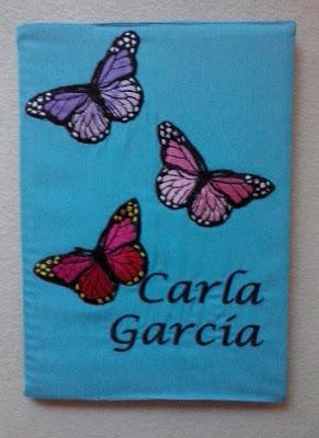 AGENDA MARIPOSAS