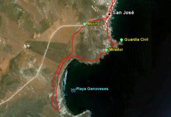 Playa de los Genoveses, la mejor del 2015 en España