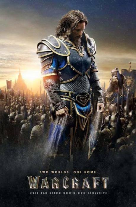 Nuevo afiche de la película #Warcraft