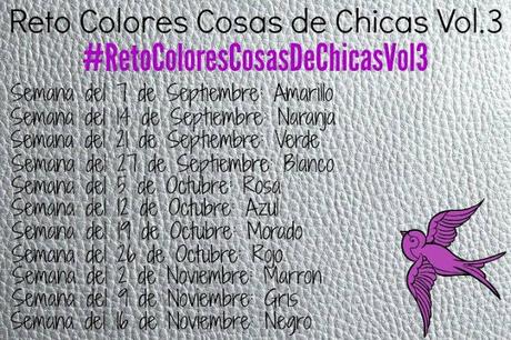 Reto Colores/ Amarillo