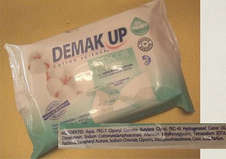 Libera tu piel con DEMAK’UP