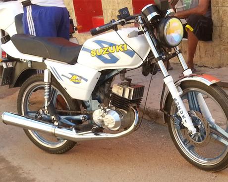 Motos híbridas “made in Cuba”