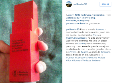 Crónica de la 7a Cursa Popular de Festa Major de Sant Adrià de Besòs