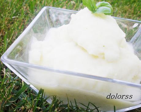 Granizado de melón al cava