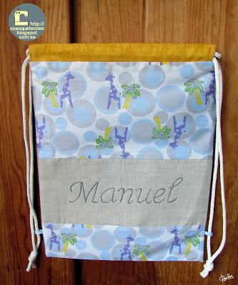 Mochila Manuel