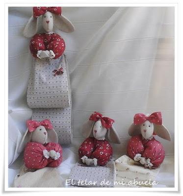 CONEJAS DE TWINKLE PATCHWORK.