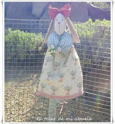 CONEJAS DE TWINKLE PATCHWORK.