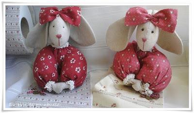 CONEJAS DE TWINKLE PATCHWORK.